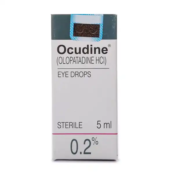 Ocudine Eye Drops 5ml